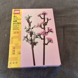 Lego Cherry Blossoms