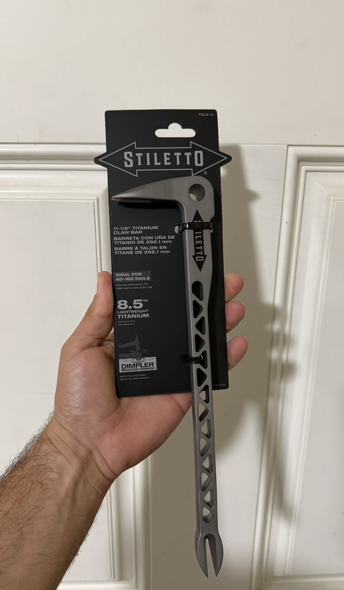Stiletto Claw Bar