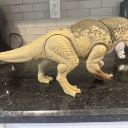 Rumble Rampage D-Rex Jurassic World Rebirth Toy Figure