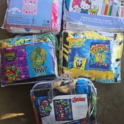 Twin Blanket-cobijas-cobertores