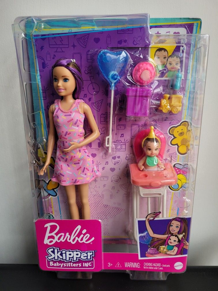 Barbie Skipper Babysitter