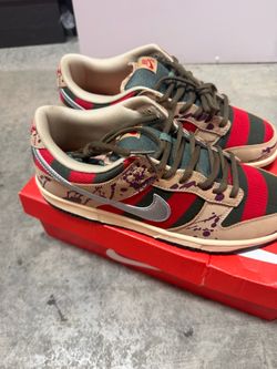 SB DUNK LOW FREDDY KRUEGER size 12