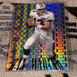 Dan Marino Skybox Pay dirt Insert Football Card 