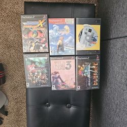 Assorted PS2 JRPGS
