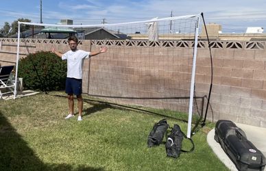 Portable Soccer/Futbol Goals