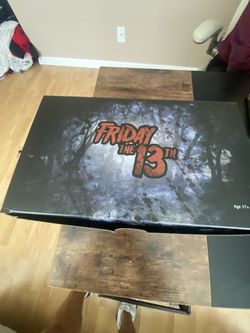 Size 9 Horror crocs Friday The 13th