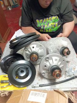 Mower Deck Spindle Rebuild kit