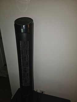 OmniBreeze Tower Fan, 4 Speeds 3 Breeze Modes Widespread Oscillation 40 inch