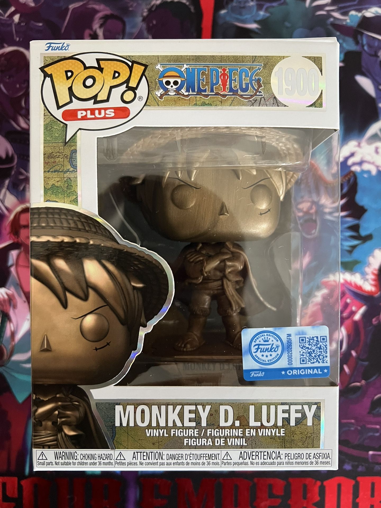 Monkey D. Luffy Funko Pop