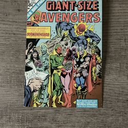 Avengers Giant Size Post Card