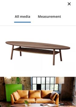 IKEA Stockholm coffee table
