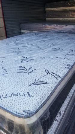 BRAND NEW QUEEN MATTRESS SET