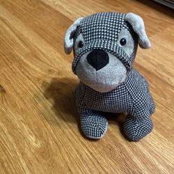 Dog Door Stop (Fall)