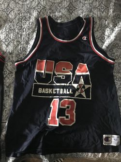 Champion shaq Olympic jersey sz48(xl)