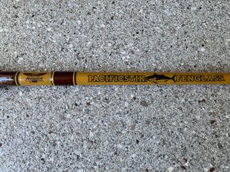 Vintage Fenwick PacificStik Fenglass Fishing Rod.