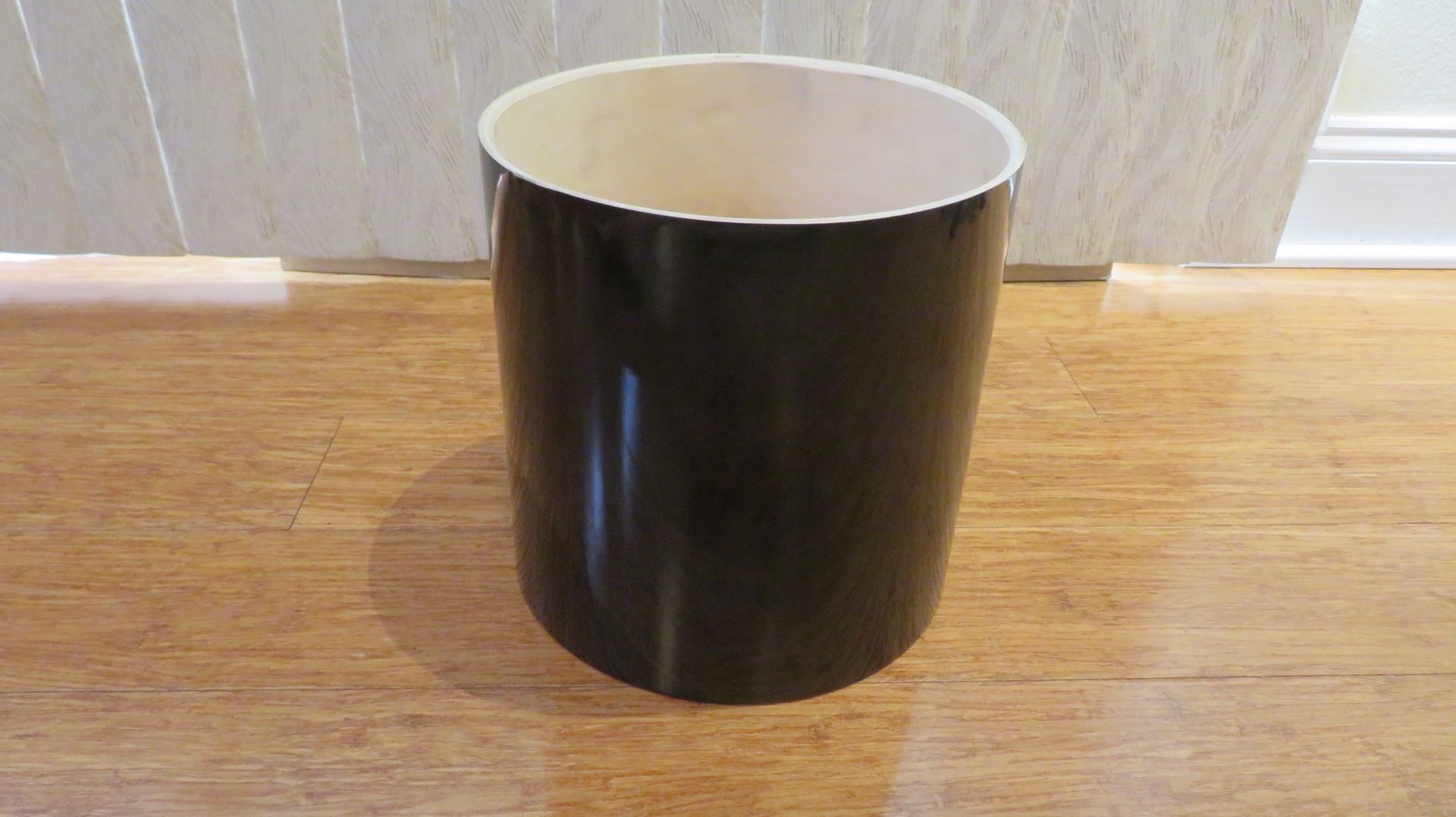 10” Gloss Black Finish Wood Drum Shell - Good Condition!!!