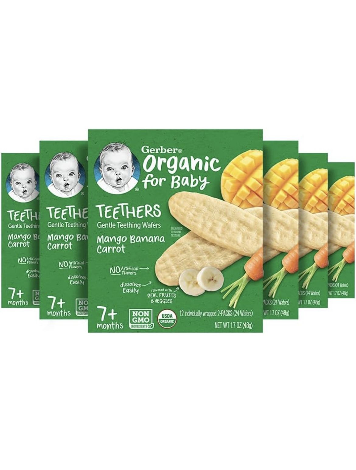 Gerber Organic For Baby Snack