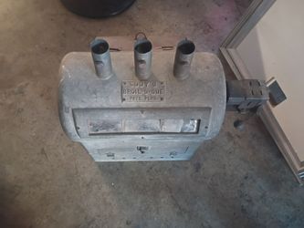Vintage EDDIE'S BROIL -0-CUE 1930s
