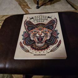 Tattoo Coloring Book, Megamunden