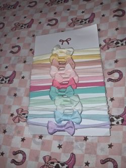 Baby girl bow headbands