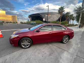 Toyota Camry Sedan Red