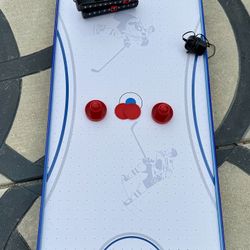 Large Table Top Air Hockey Machine