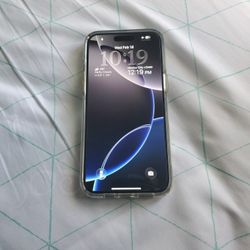 iPhone 15 Pro Max 256GB UNLOCKED Titanium Black