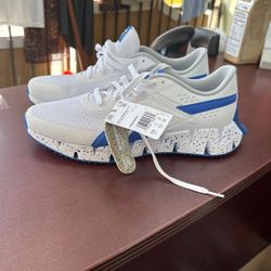 Reebok Shoes, White And Blue Size 12 $29.99