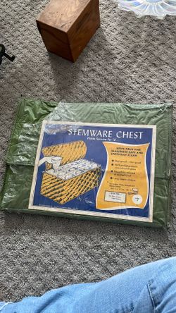 Stemware Chest
