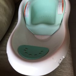 Plastic Baby Bath Tub Fisher Price 