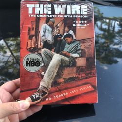 The Complete Fourth Season Of The Wire (new)
