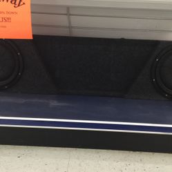 Car Speaker  Box  Kicker