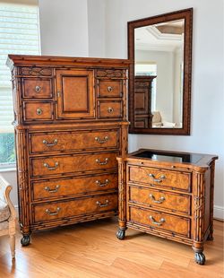 Tommy Bahama Inspired Bedroom Dresser Set Sale