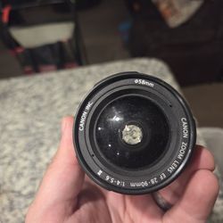 Canon Zoom Lens EF 28-90mm 1:4-5.6 II