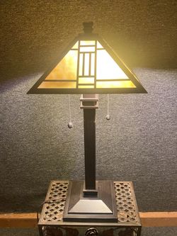 Dale Tiffany Table Lamp #2