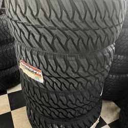 Vendo 33/12.50/R20 Nuevas Las 4 Llantas Por 