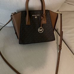 Brown Michael Kors Bag