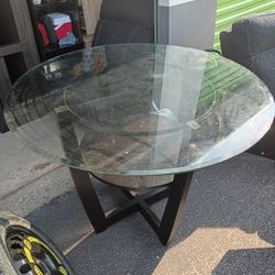 Glass Table 