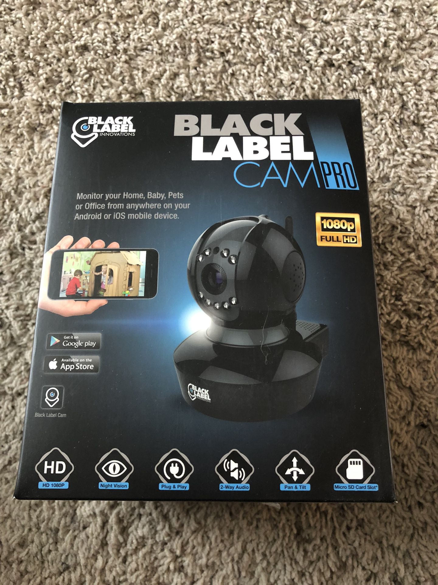 Black Label IP Camera