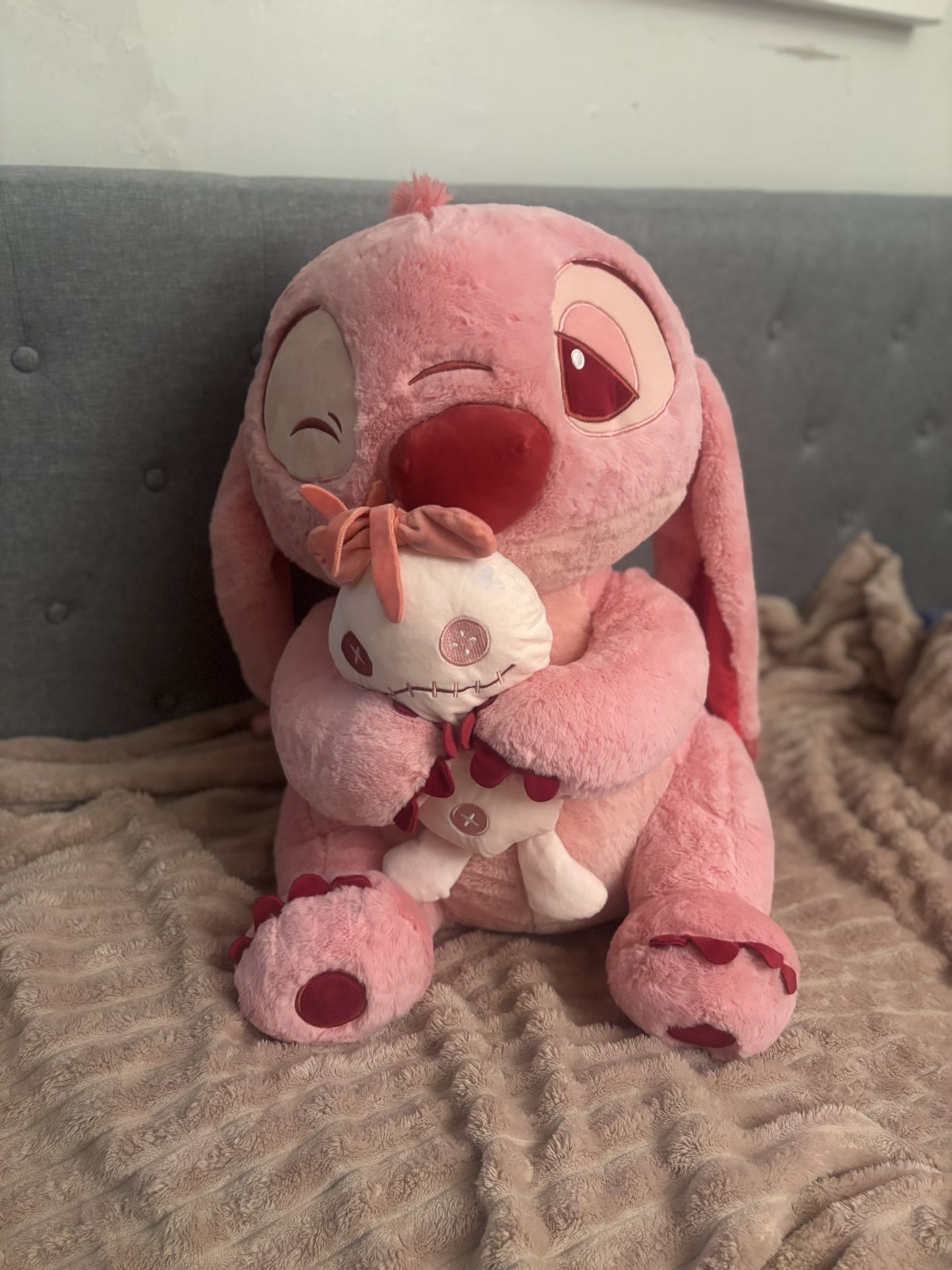 Angel Stitch plush