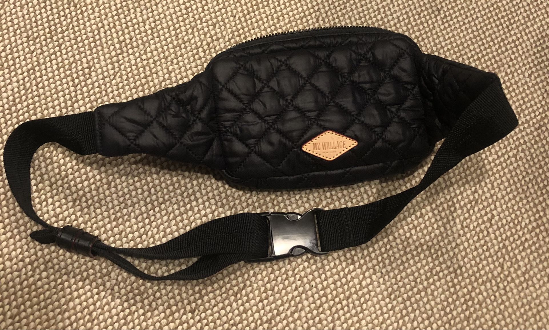 MZ WALLACE Metro Quilted Nylon Belt Bag NEW