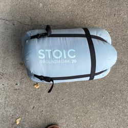 Stoic Sleeping Bag 50.00