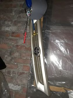 Toyota Corolla grill