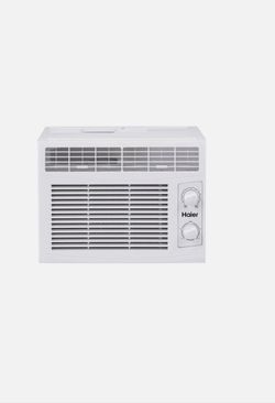 Haier 5,000 BTU Mechanical Window Air Conditioner for Small Rooms up to 150 sq ft