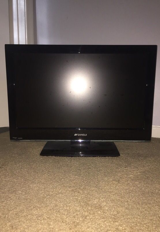 Sansui 24" Class LED-LCD 1080p 60Hz HDTV, SLED2453W