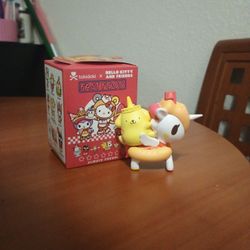 Tokidoki X Hello Kitty Fast Food Blind Box , Pompompurin
