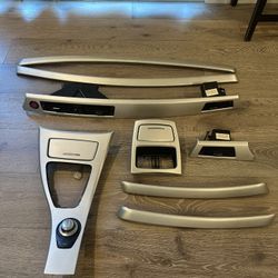 BMW E92 SILVER TRIM