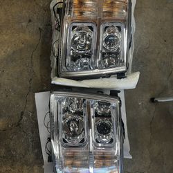 Chevy Silverado Headlights 