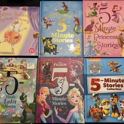 5 Minutes Stories Collection