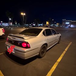 2001 Chevrolet Impala